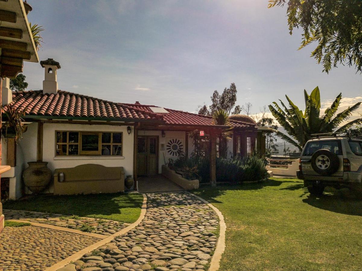 Hostal Mama Hilda Chugchilan ภายนอก รูปภาพ