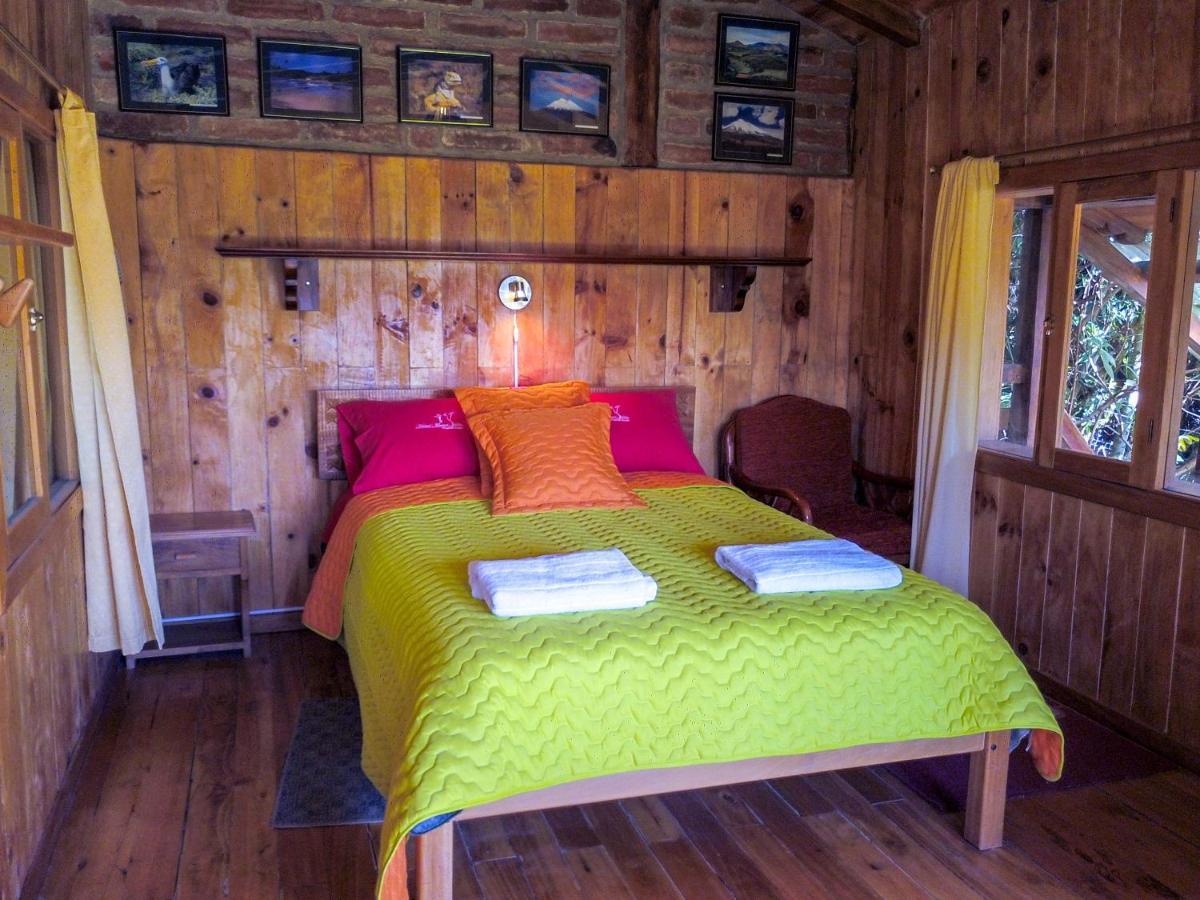 Hostal Mama Hilda Chugchilan ภายนอก รูปภาพ