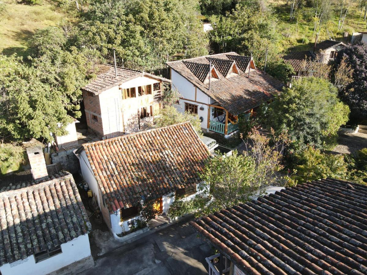 Hostal Mama Hilda Chugchilan ภายนอก รูปภาพ