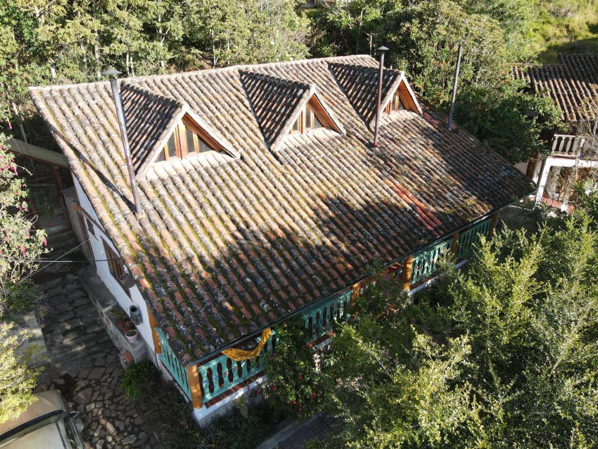 Hostal Mama Hilda Chugchilan ภายนอก รูปภาพ