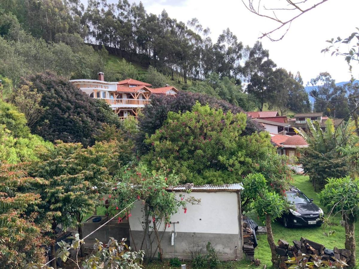 Hostal Mama Hilda Chugchilan ภายนอก รูปภาพ