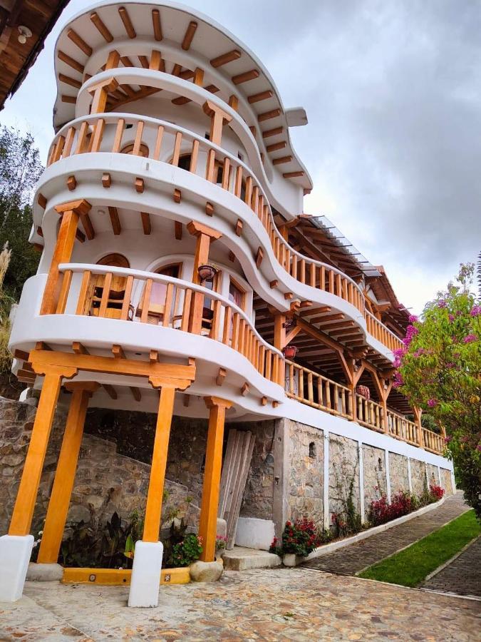 Hostal Mama Hilda Chugchilan ภายนอก รูปภาพ