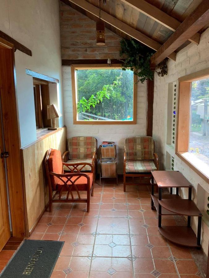 Hostal Mama Hilda Chugchilan ภายนอก รูปภาพ