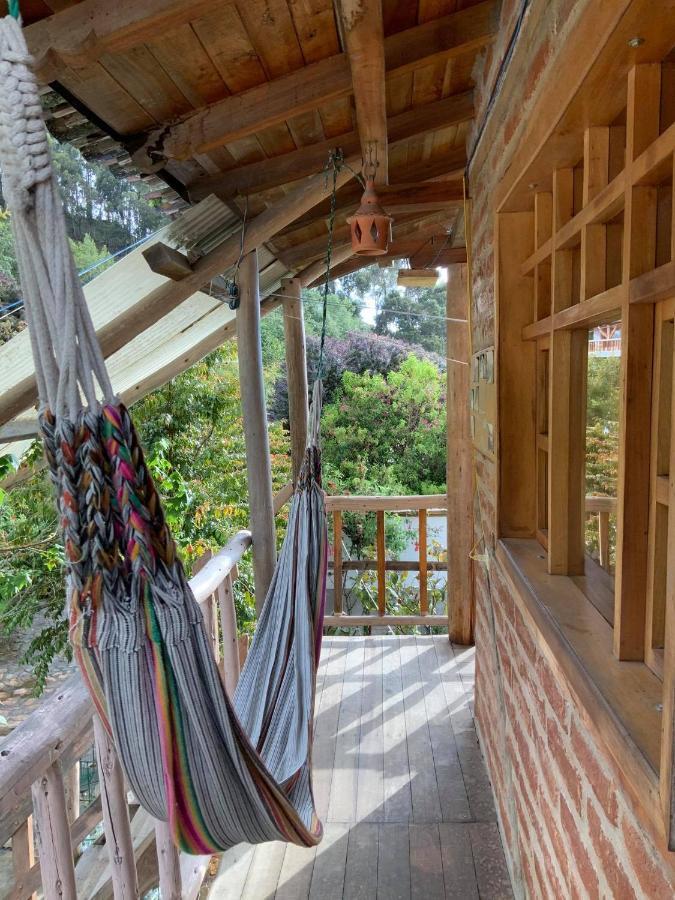 Hostal Mama Hilda Chugchilan ภายนอก รูปภาพ