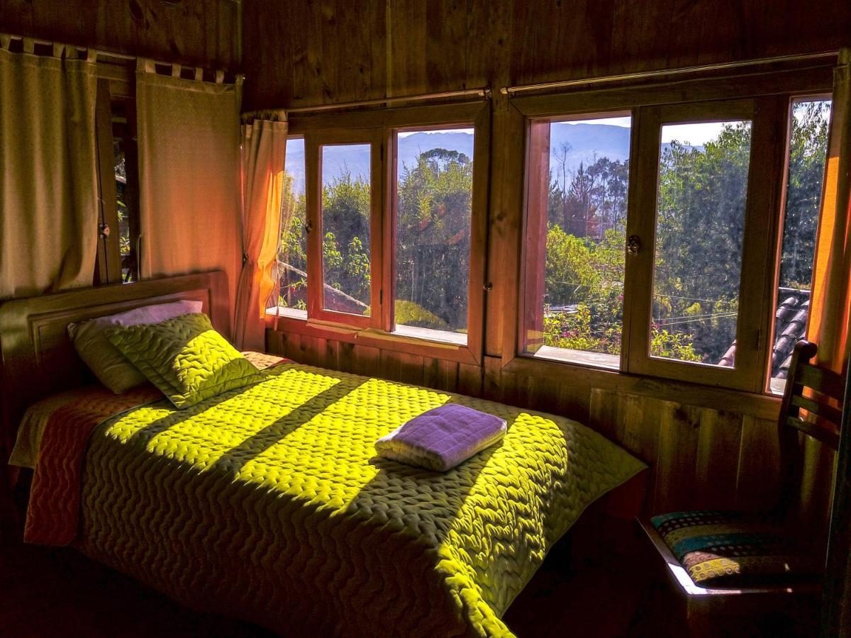 Hostal Mama Hilda Chugchilan ภายนอก รูปภาพ