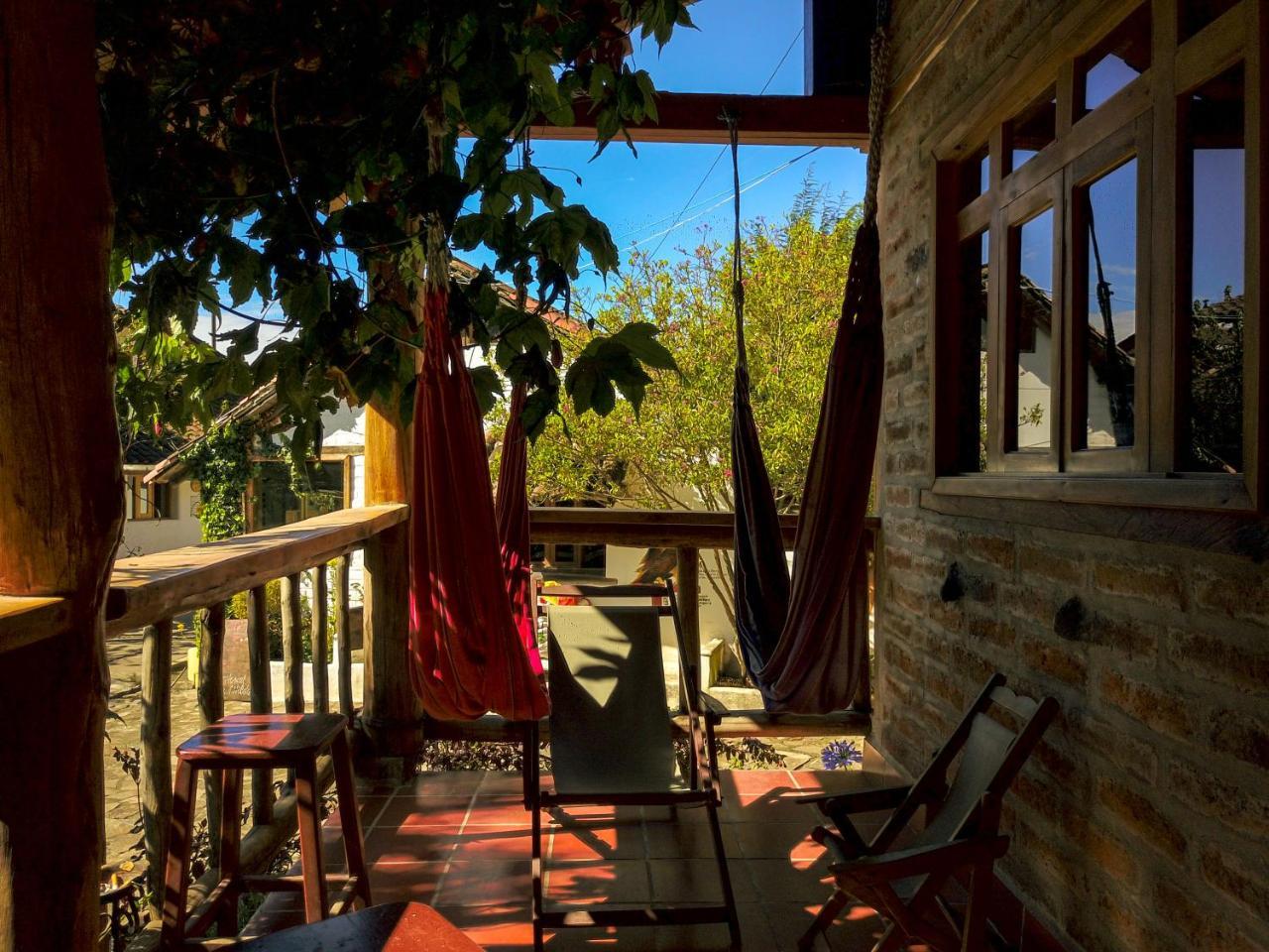 Hostal Mama Hilda Chugchilan ภายนอก รูปภาพ